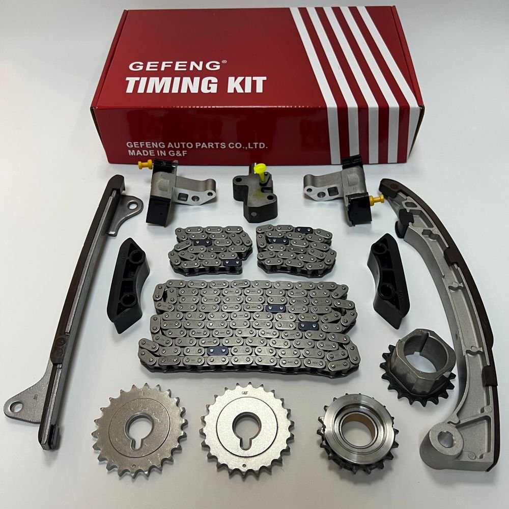 G&F gefeng brand auto parts timing chain tensioner kit for toyota land cruiser prado 1gr engine grj120 4000cc ka-31