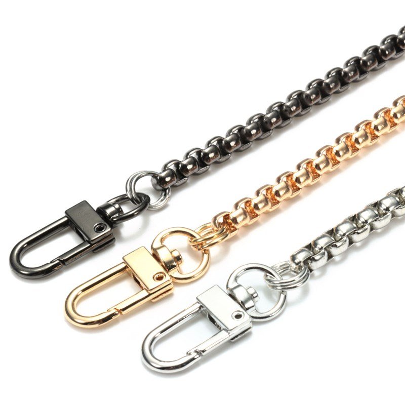 High Quality Shoulder Bag Straps Metal DIY Bag Chain Strap Metal Strap Handbags Accessories Custom Accept !