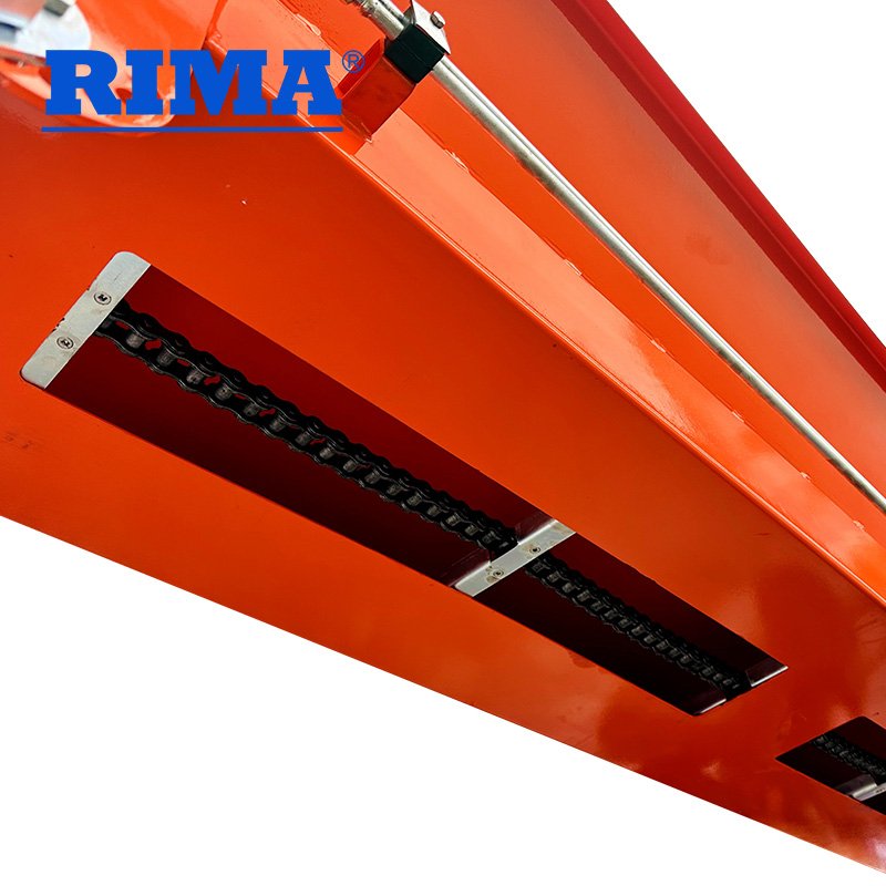 ATV Portable Firewood Processor Transporter 16 Feet China Wood Firewood Conveyor with Chain Belt