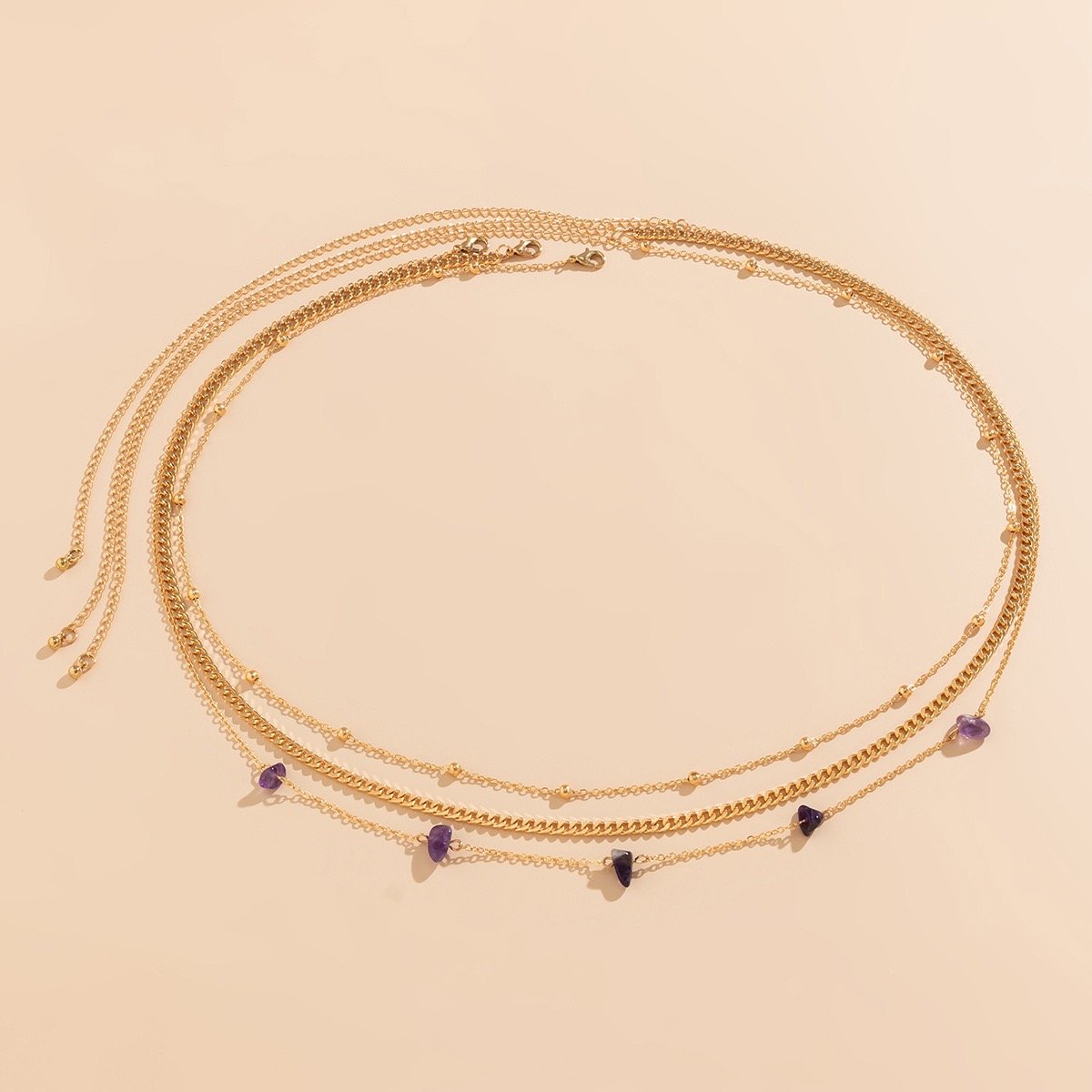 Trendy Alloy Body Chain Crystal Waist 18kGold Plates Rhinestones Sexy Nightclub Parties Great Gift Idea chaine tour de taille