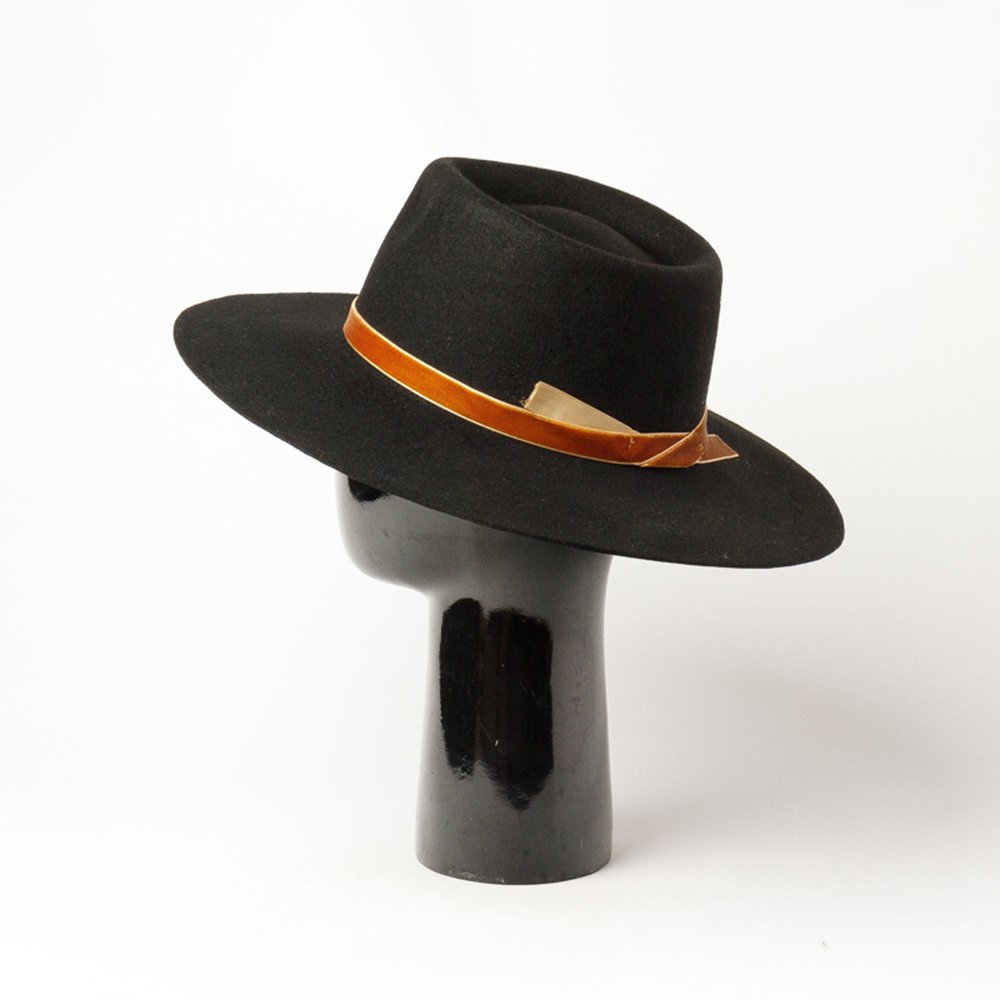 2021 Shine Hats Belt Custom Chapeau Mujeres Sombreros Fieltro Adults Wholesale Wool Wide Brim Ladies Women Felt Jazz Fedora Hat