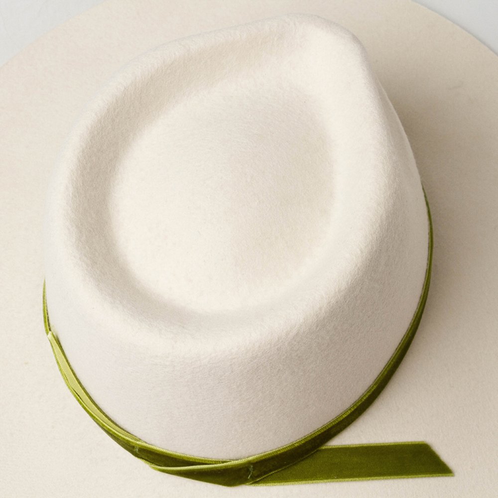 2021 Shine Hats Belt Custom Chapeau Mujeres Sombreros Fieltro Adults Wholesale Wool Wide Brim Ladies Women Felt Jazz Fedora Hat