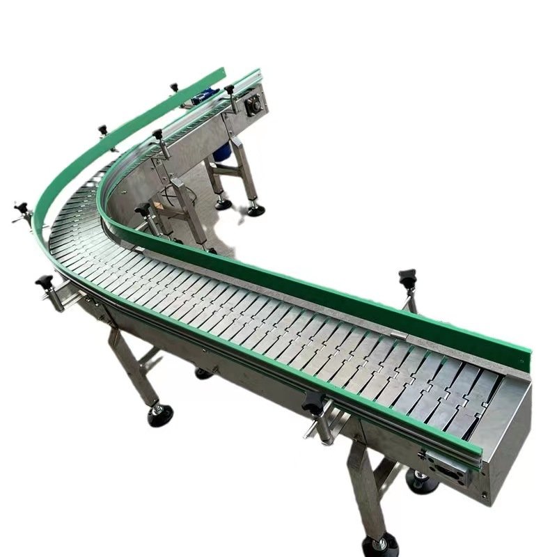 Food & Beverage Factory Industry Conveyor Belt system Belt Conveyor System for bottles box cans China conveyor manufacturer