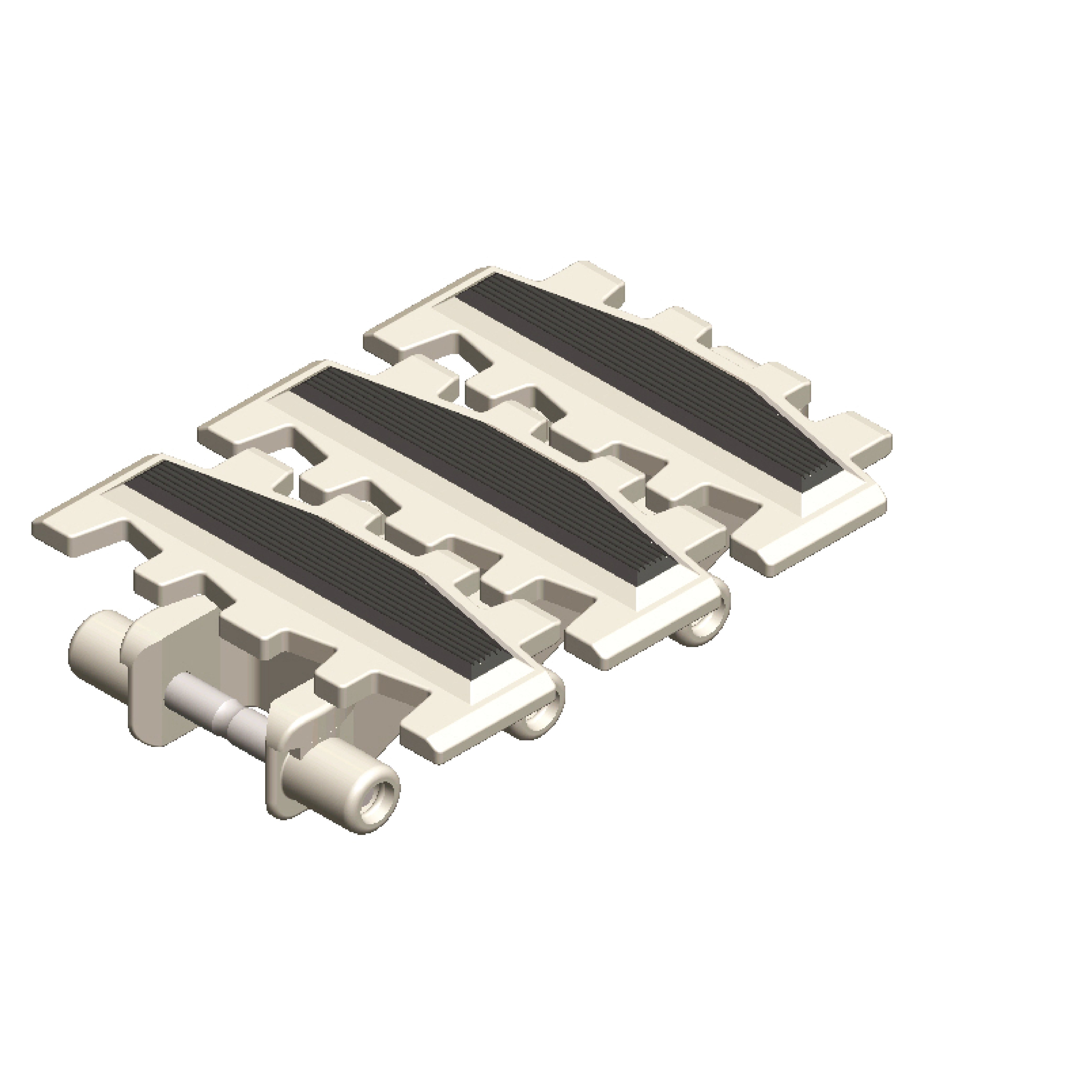 Custom MM3 CF 5P Molded Friction Chain Standard Qualify Belt Conveyor Chemical Resistant Material Handling for Food Use