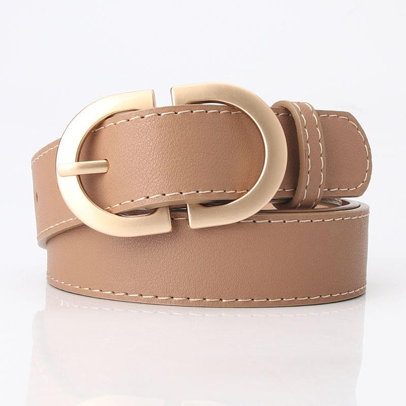 New Arrival Vintage Women Belts Colorful Fashion Women Pu Leather Belts For Women