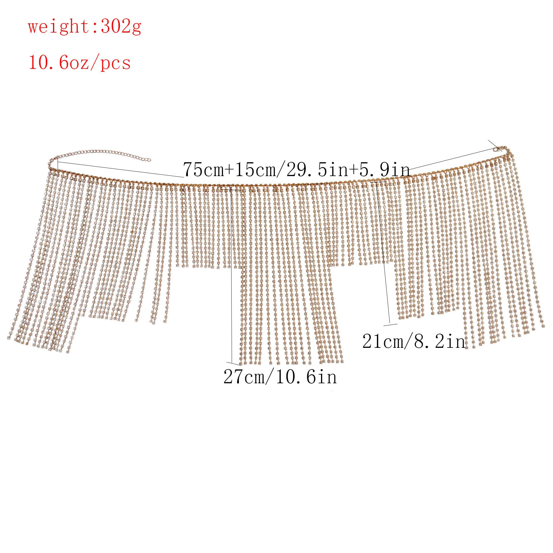 Shiny Full Rhinestones Mini Skirts Long Tassel Crystal Diamonds Patchwork Sexy Bikini Women Waist Belt belly Body Chain Jewelry
