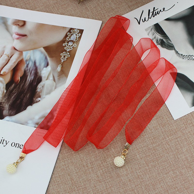 2024 New Hot Sale In Stock Cheap Lace Accessories Women Belt Waist Chain Girls Knotted For Dresses Women Big Belt