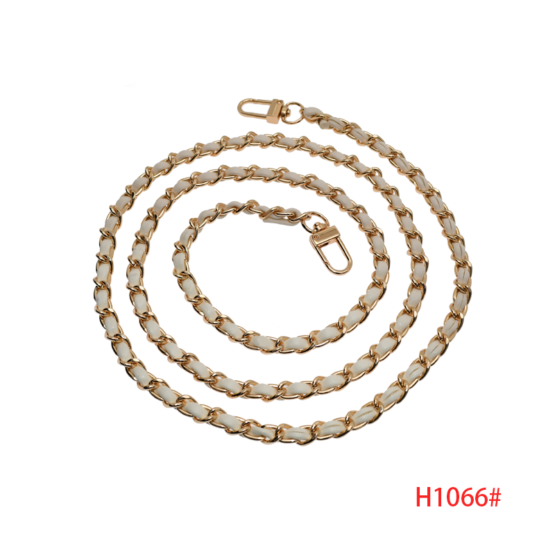 handbag bracelet with charms blue star hardware custom purse chain replacement DIY white leather bracelet strap pink heart
