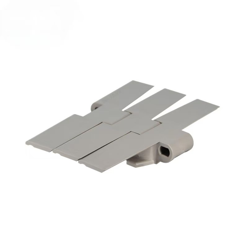 882TAB plastic turning chain plate POM material K750 transmission conveyor chain