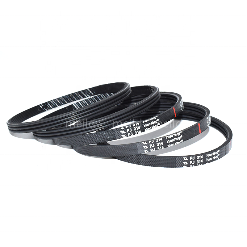 pj 314 elastic multi-rib belt multi-groove belt conveyor roller drive belt
