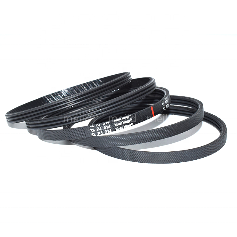pj 314 elastic multi-rib belt multi-groove belt conveyor roller drive belt