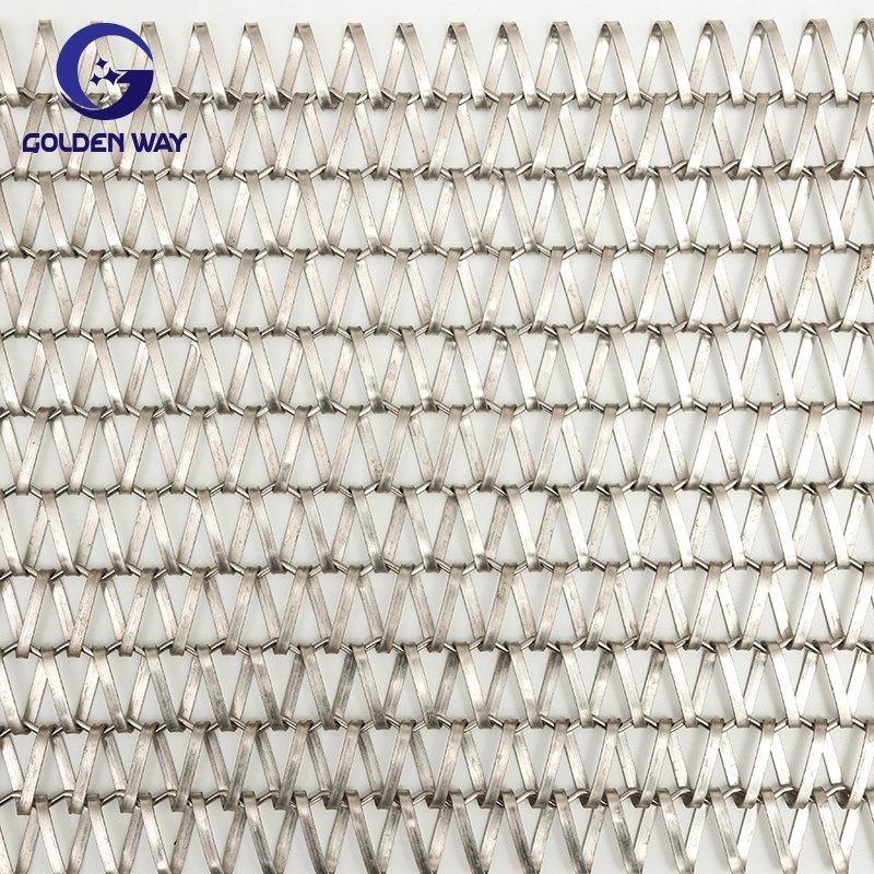 Wholesale New Design Stainless Steel Chain Drive Mesh Honeycomb Wire Mesh Conveyor Belt For Poultry Egg Belt