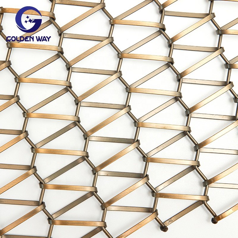 Wholesale New Design Stainless Steel Chain Drive Mesh Honeycomb Wire Mesh Conveyor Belt For Poultry Egg Belt