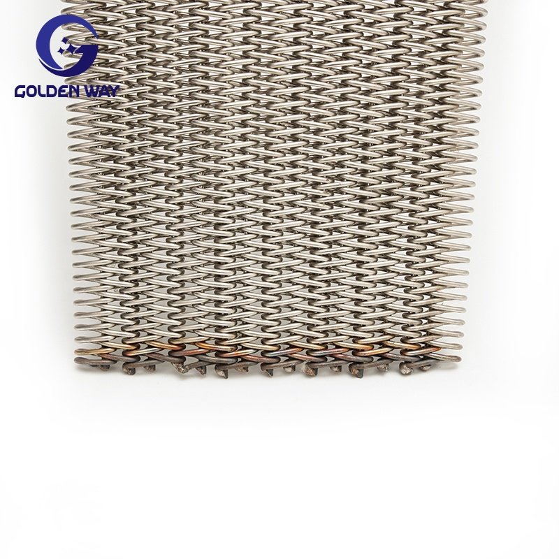 Wholesale New Design Stainless Steel Chain Drive Mesh Honeycomb Wire Mesh Conveyor Belt For Poultry Egg Belt