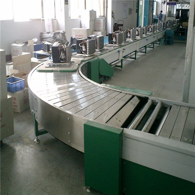 classic product tough stainless steel chain plate conveyor for conveying food or medicine