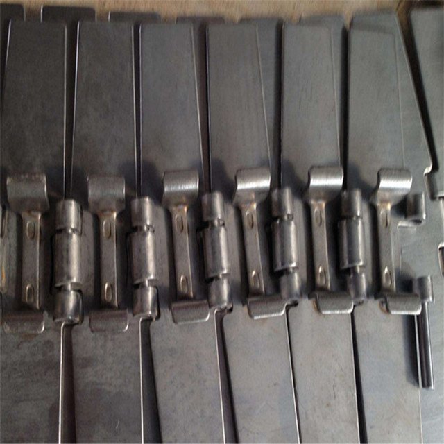 classic product tough stainless steel chain plate conveyor for conveying food or medicine