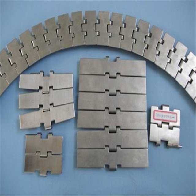 classic product tough stainless steel chain plate conveyor for conveying food or medicine