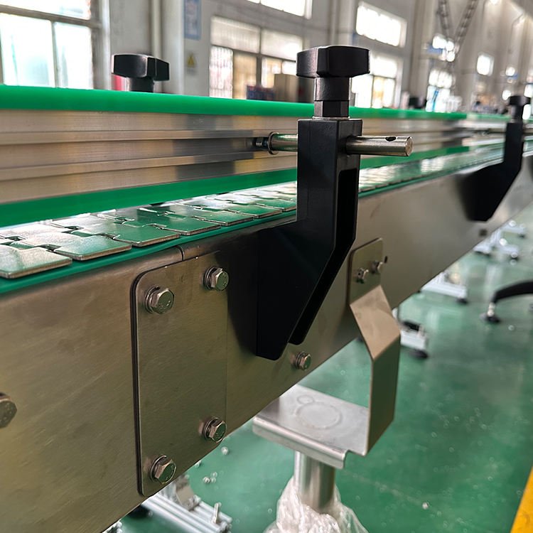 Slat top chain conveyor machine turning conveyor machine belt conveyor system