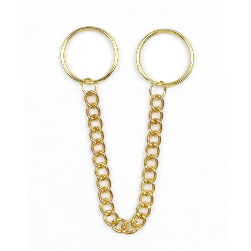 new cheap metal tag chain rope is not easy to rust durable cargo jeans accessories band chain