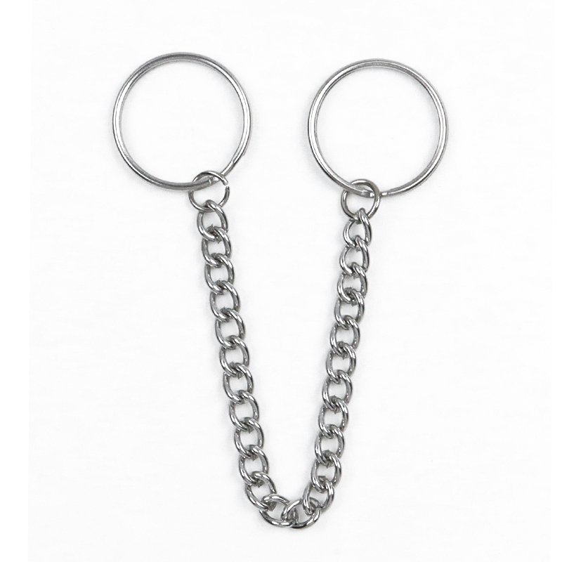 new cheap metal tag chain rope is not easy to rust durable cargo jeans accessories band chain