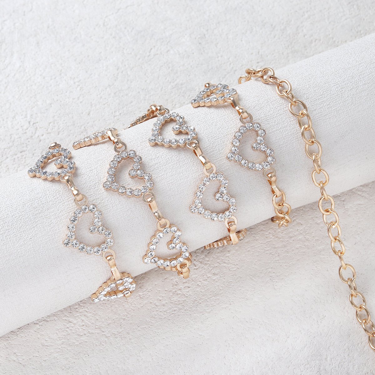AW Costume waist chain jewelry gold plated waist chain crystal fashion accessories body chain jewelry gold