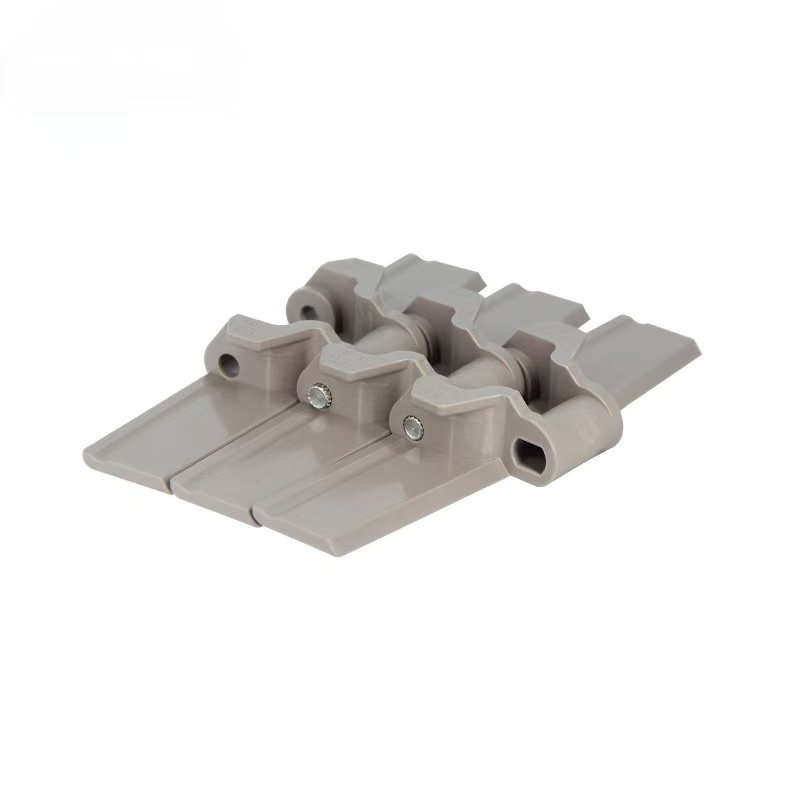 882TAB plastic turning chain plate POM material K600 transmission conveyor chain