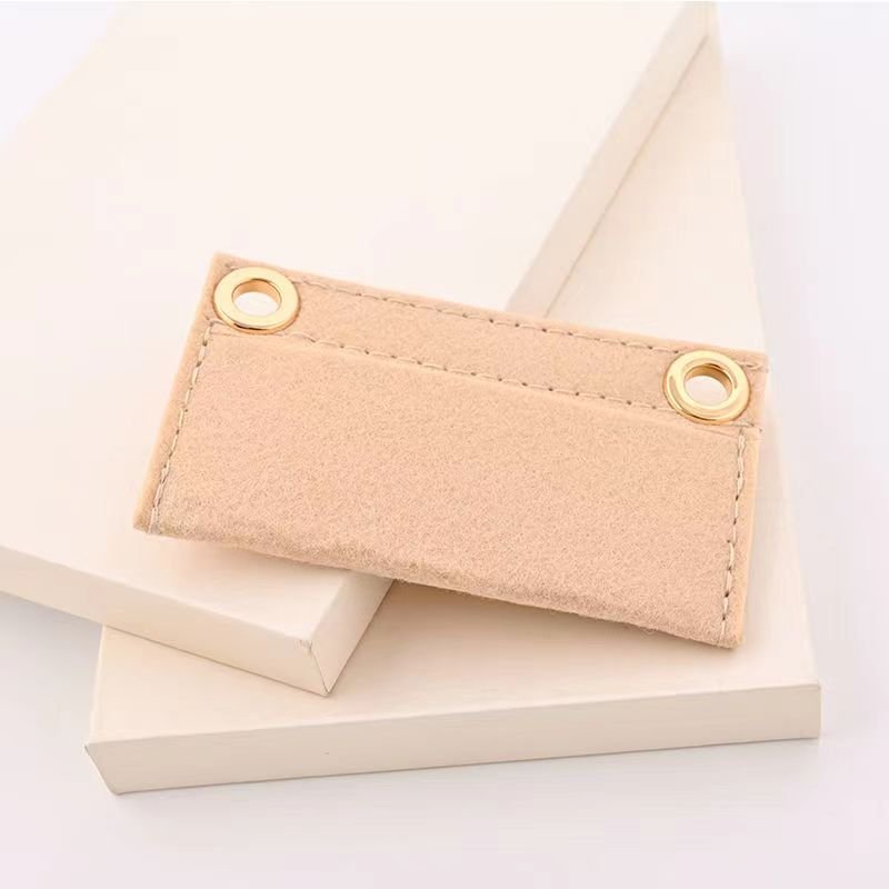 Bag Part Accessories Chains Gold Belt Hardware Handbag Accessory Bag Chain Strap woven felt purse card bag