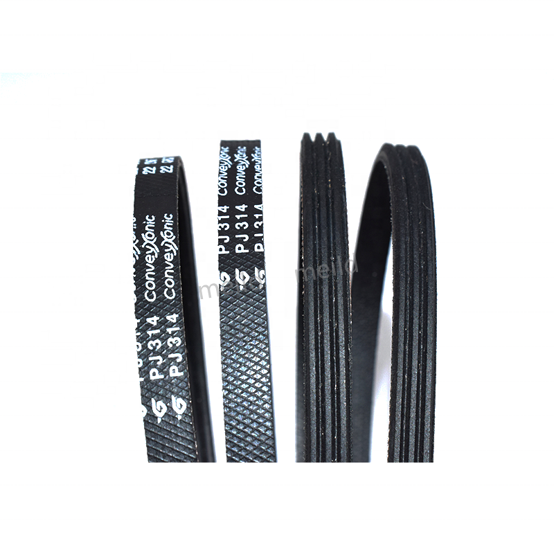 PJ314 3PJ314Special belt for logistics conveying roller machine multi wedge belt Hutchinson conveyxonic belt