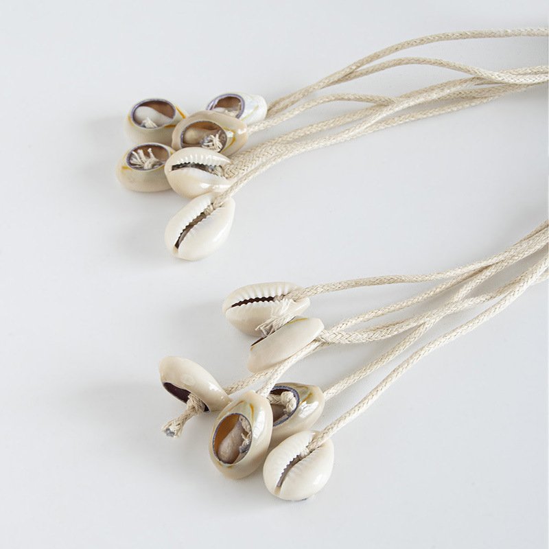 Boho Handmade Sexy Bell Body Jewelry Women's Belly Body Waist Waistband Natural Shell Chain Belt Retro Ethnic Belly Chains