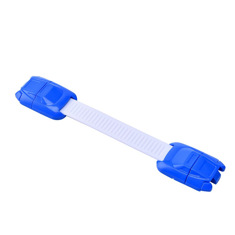 High Quality Baby Kids Children Safety Cabinet Locks Child Safety Strap Locks Baby Drawer Lock Baby Safety Home Products