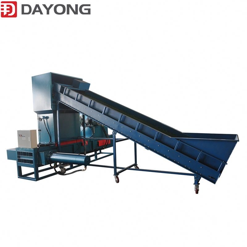 Portable inclined industry v shape belt conveyor machine for sale with hopper