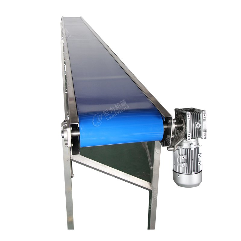 Automat Conveyor Sorter 6M Beverage Belt Conveyor System Belt Conveyer Low Cost Screw Conveyor PVC PU Rubber Material Conveying