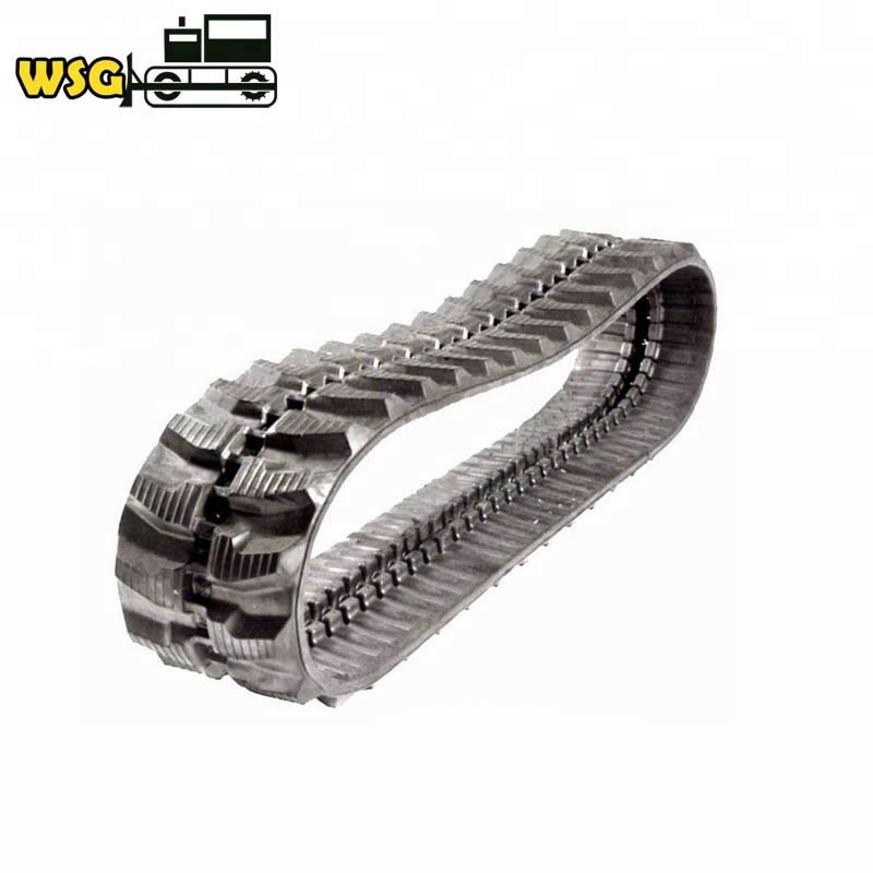 Rubber Crawler Track 250X52.5X76 Material