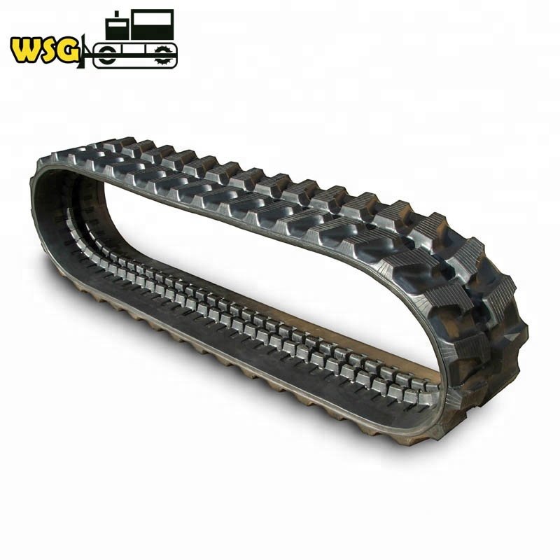 Rubber Crawler Track 250X52.5X76 Material