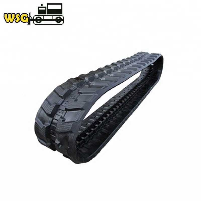 Rubber Crawler Track 250X52.5X76 Material