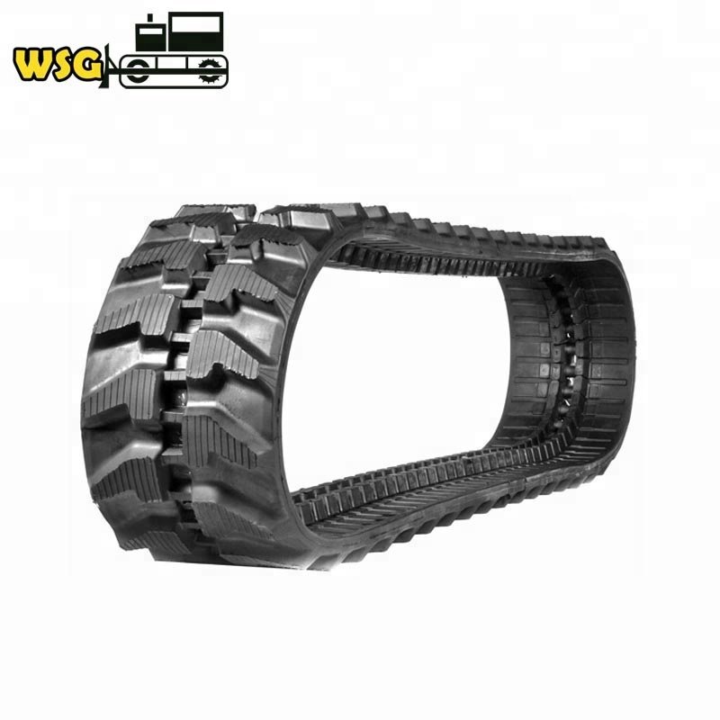 Rubber Crawler Track 250X52.5X76 Material