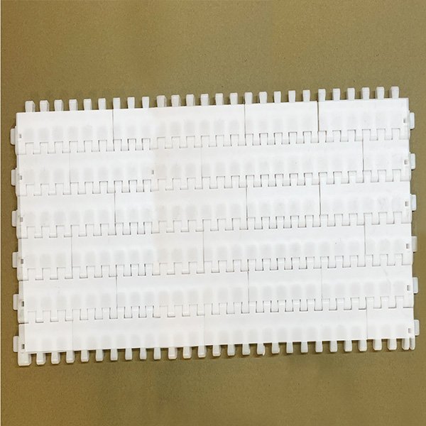 Fast Delivery MF2 CP 5 ZG POM Belt Conveyor Heavy Duty Plain Straight with Screw Discharge Chemical Resistant Food Processing
