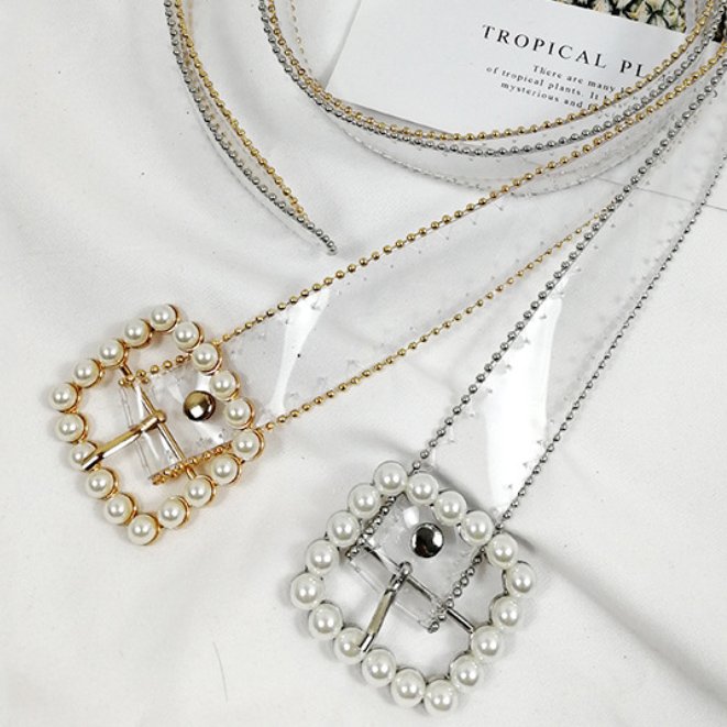 Shiny Metal Waist Chain Rhinestone Belt Bling Bling Jewelry Belt