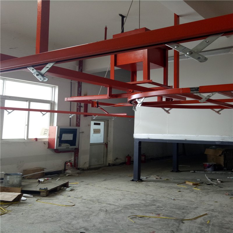 Hot Sale Automated Conveyor Belt Machine Enclosed Track Overhead Conveyor