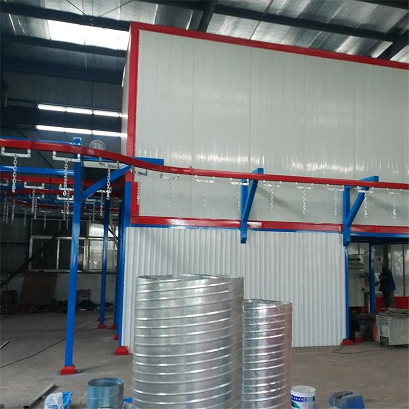 Hot Sale Automated Conveyor Belt Machine Enclosed Track Overhead Conveyor