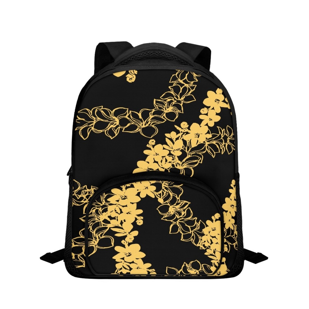 High Quality Large Capacity 12 Inch Children's Backpack Print On Demand Custom Lava Flower Travel Bags For Boys And Girls