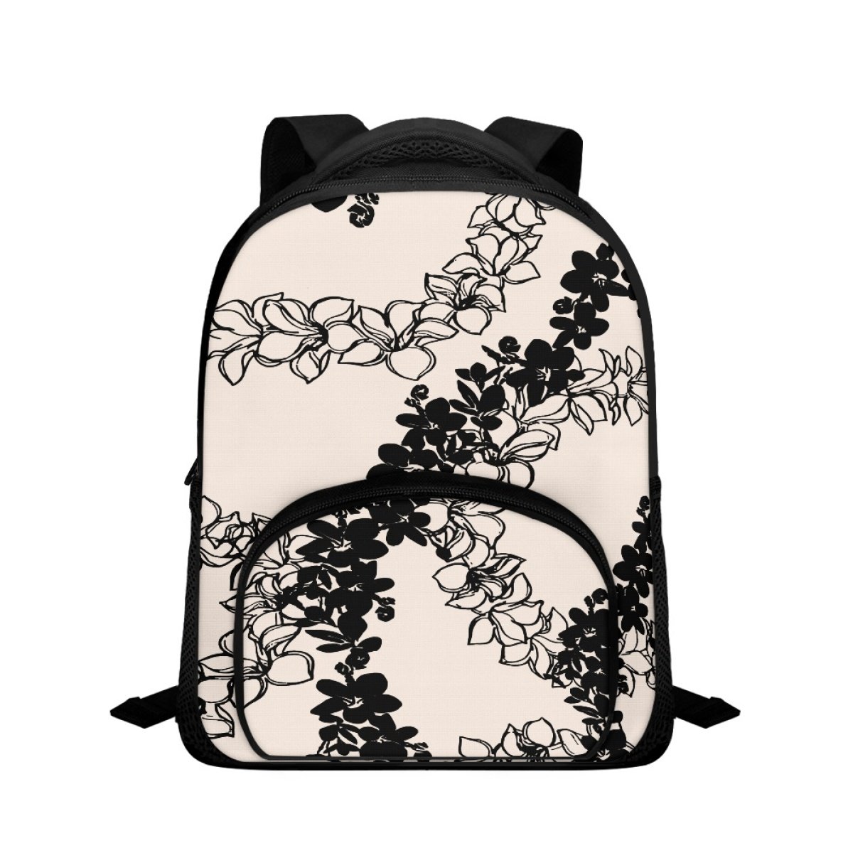 High Quality Large Capacity 12 Inch Children's Backpack Print On Demand Custom Lava Flower Travel Bags For Boys And Girls