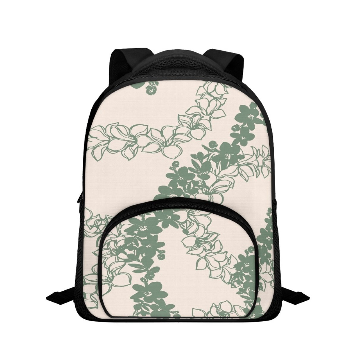 High Quality Large Capacity 12 Inch Children's Backpack Print On Demand Custom Lava Flower Travel Bags For Boys And Girls