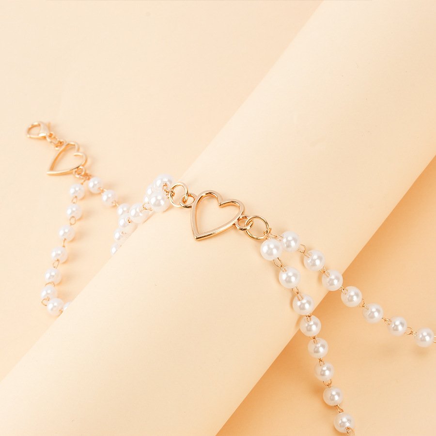 New Pearl Waist Chain Elegant Baroque Pendant Waist Chain Belt Exquisite Body Jewelry