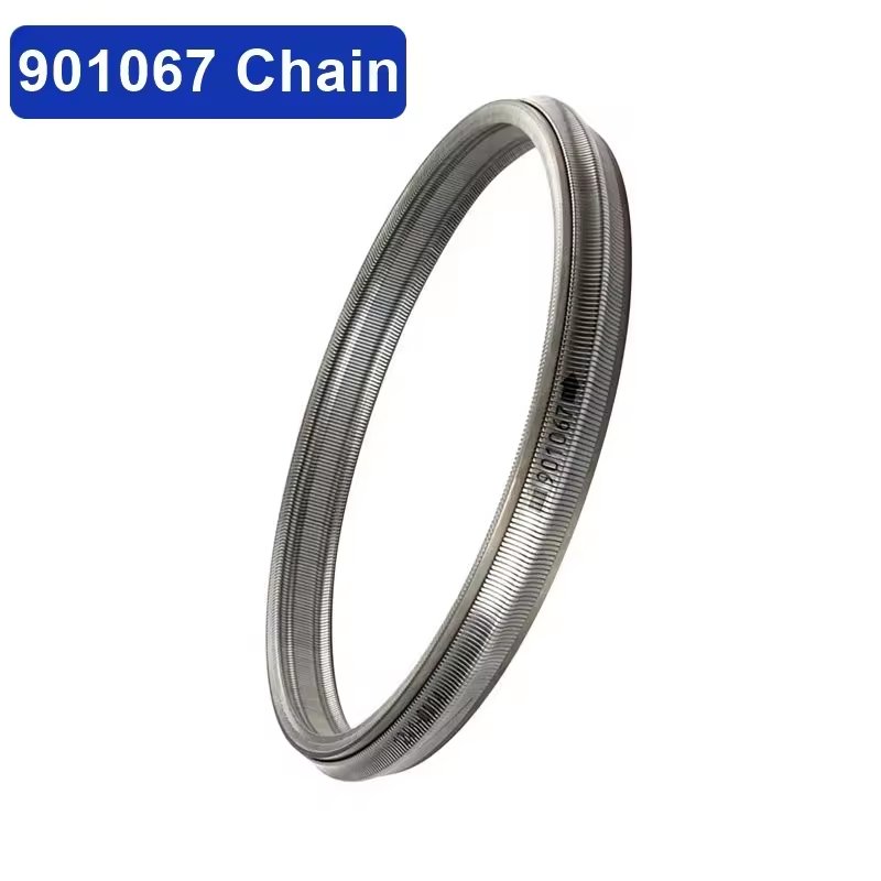 Auto CVT Transmission Part Chain 901067 RE0F11A JF015E Accessory Fit for Chery E5 2011-2016 Aluminum Alloy RE0F11A JF015E 901067