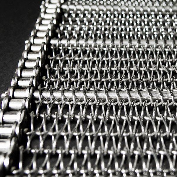 Factory Customization 304 314 316 Stainless Steel Spiral Chain for Metal Wire Mesh Conveyor Belt