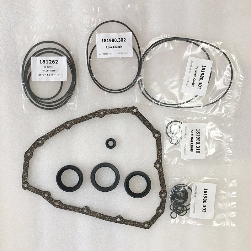 JF015E JF015 CVT RE0F11A Automatic Transmission Clutch Oil Seal Overhaul Kit For Nissan Sentra Gearbox Gasket repair Kit