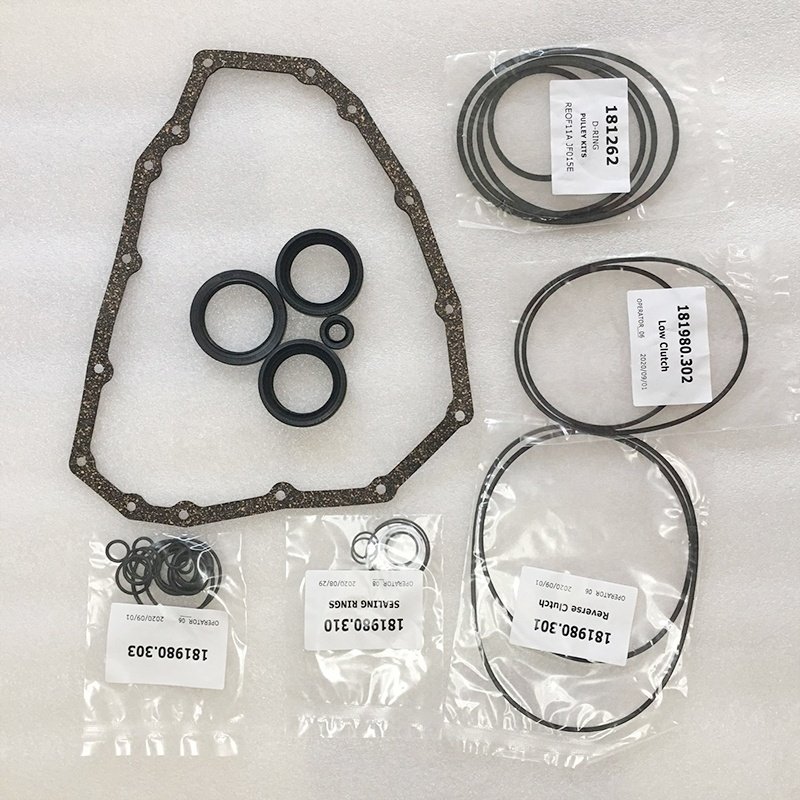 JF015E JF015 CVT RE0F11A Automatic Transmission Clutch Oil Seal Overhaul Kit For Nissan Sentra Gearbox Gasket repair Kit