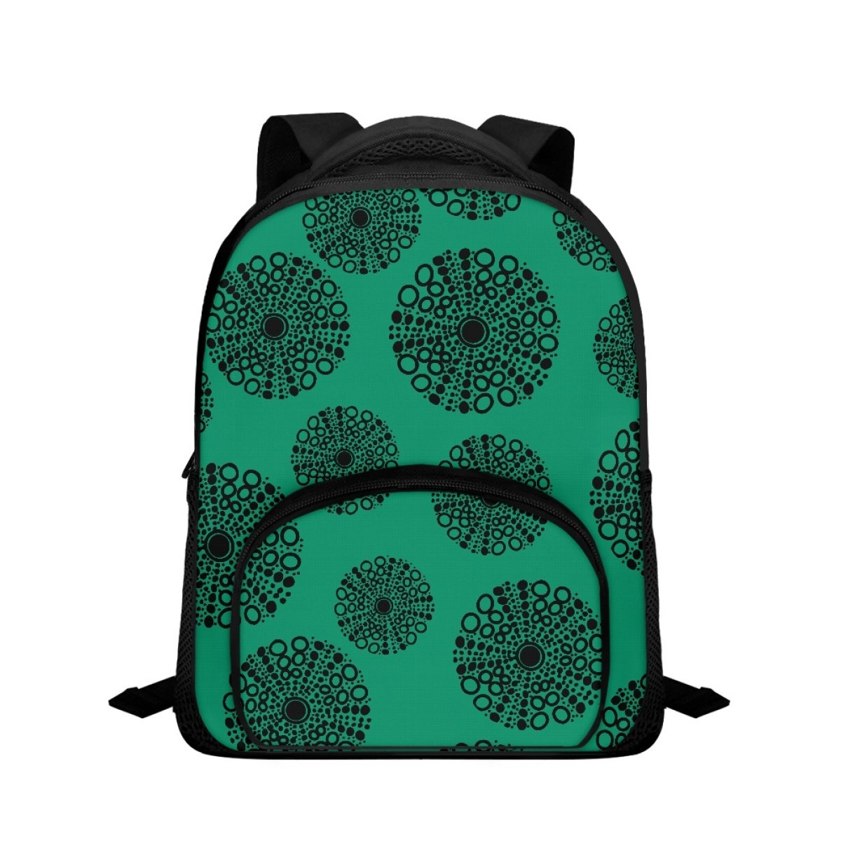 Wholesale Custom Island Fashion Hawaiian Sea Urchin Prints High Quality Fashionable 12 Inch Children's Backpack Print On Demand