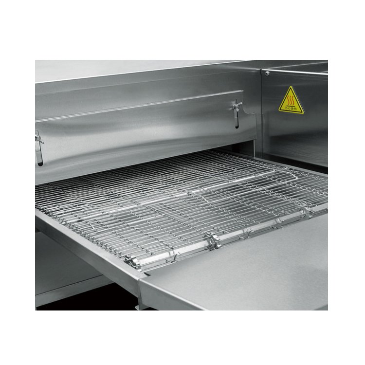 High Efficiency Baking 12 inches impingement pizza conveyor oven for pizza with chain conveyor